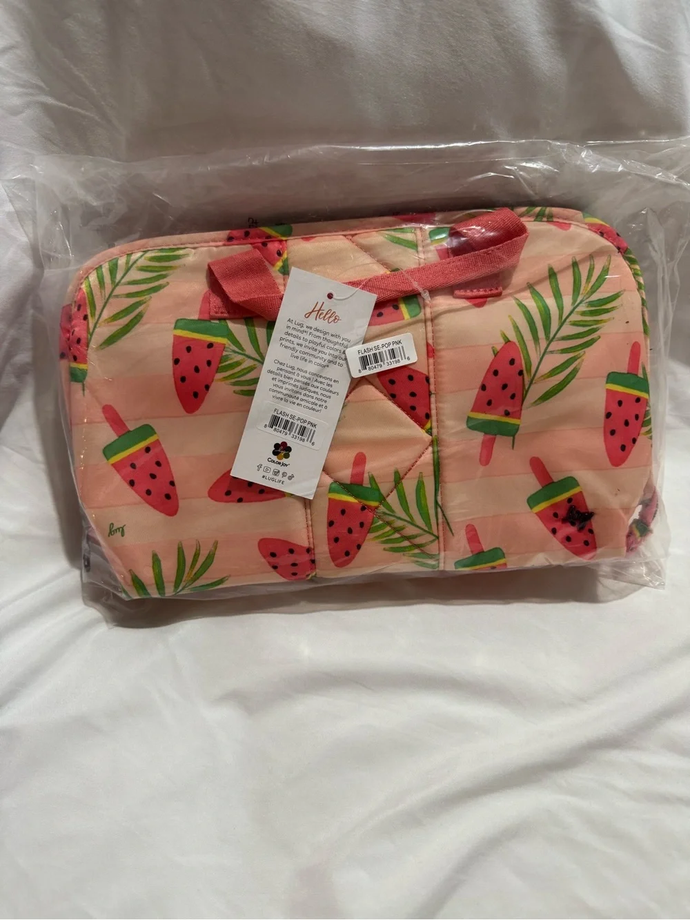 Lug Flash SE Cosmetic Case - Popsicle Pink